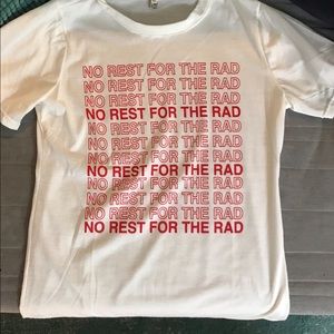 Verro Attack Unisex White Teeshirt